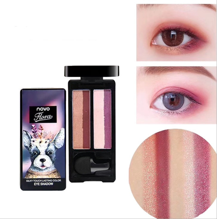 Gradient Two-color Eyeshadow Gradient Two-color Eyeshadow